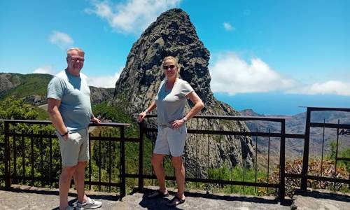 Imagen de La Gomera refuerza su promoción turística en Alemania con la visita de periodistas especializados