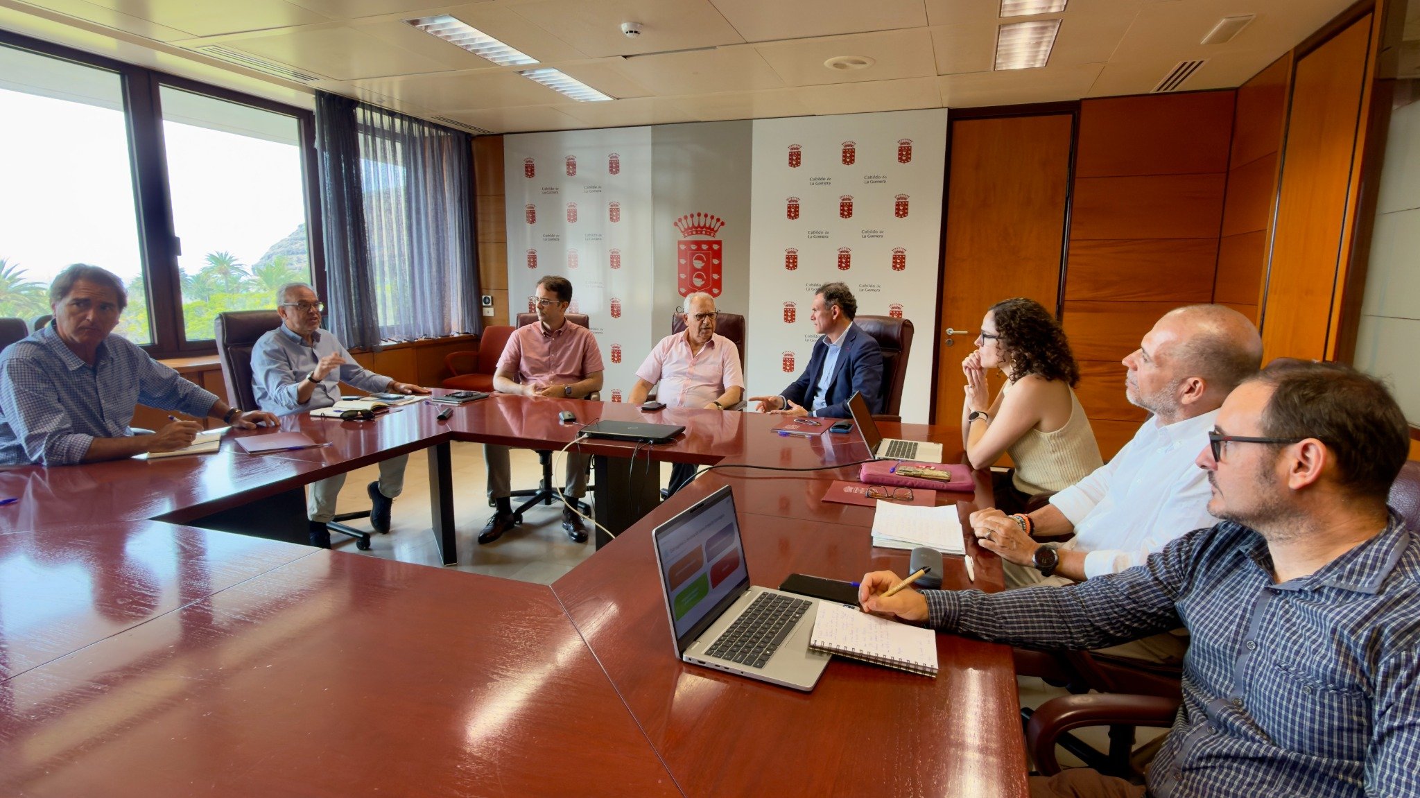 Imagen de La Oficina de Proyectos Estratégicos del Gobierno de Canarias y el Cabildo de La Gomera exploran vías para impulsar nuevas iniciativas estratégicas en la isla