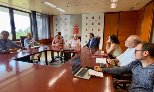 Imagen de La Oficina de Proyectos Estratégicos del Gobierno de Canarias y el Cabildo de La Gomera exploran vías para impulsar nuevas iniciativas estratégicas en la isla