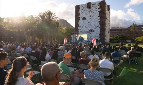 Imagen de Las Jornadas Colombinas celebran su Acto Institucional este miércoles en el Parque de la Torre del Conde