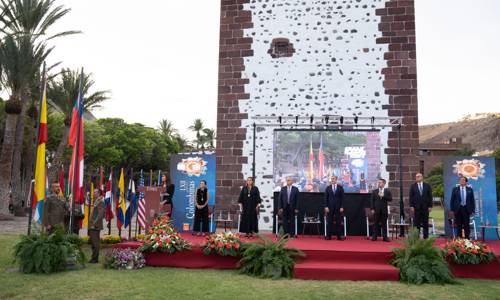 Imagen de La Gomera conmemora este viernes los 532 años de la partida de Cristóbal Colón
