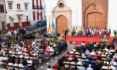 Imagen de La Gomera celebra el Acto Institucional de las Jornadas Colombinas con una mirada a la memoria y la democracia