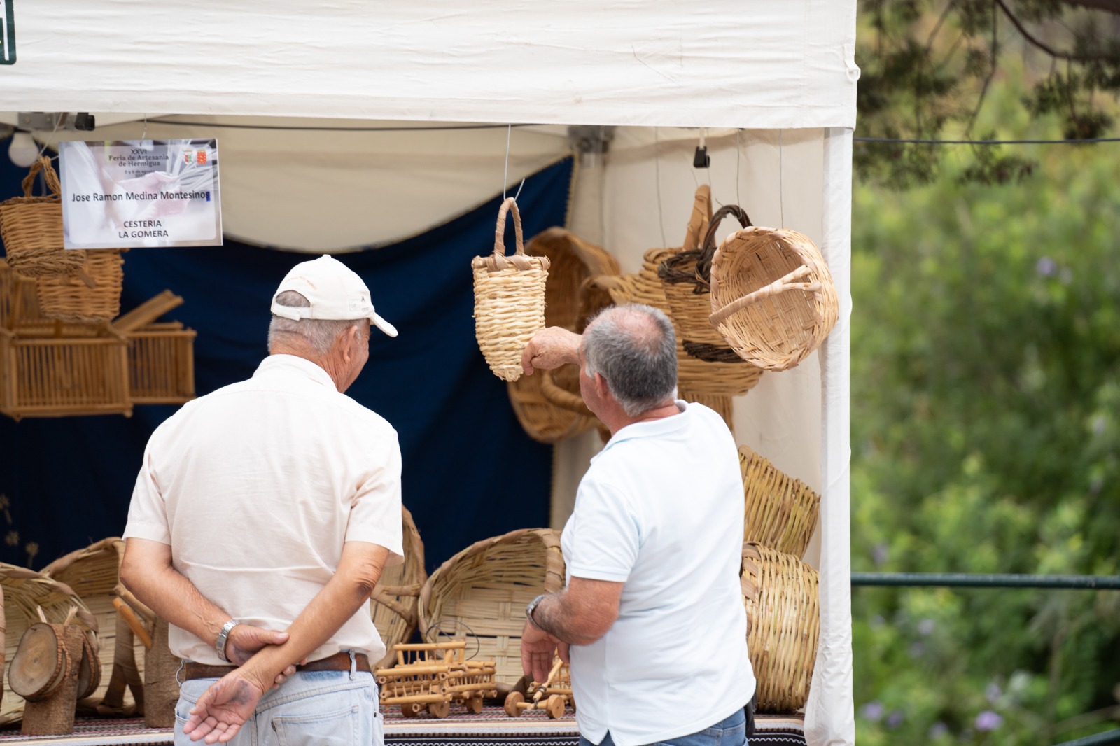Imagen de El Cabildo mantiene abierto el plazo para participar en la Feria Insular de Artesanía