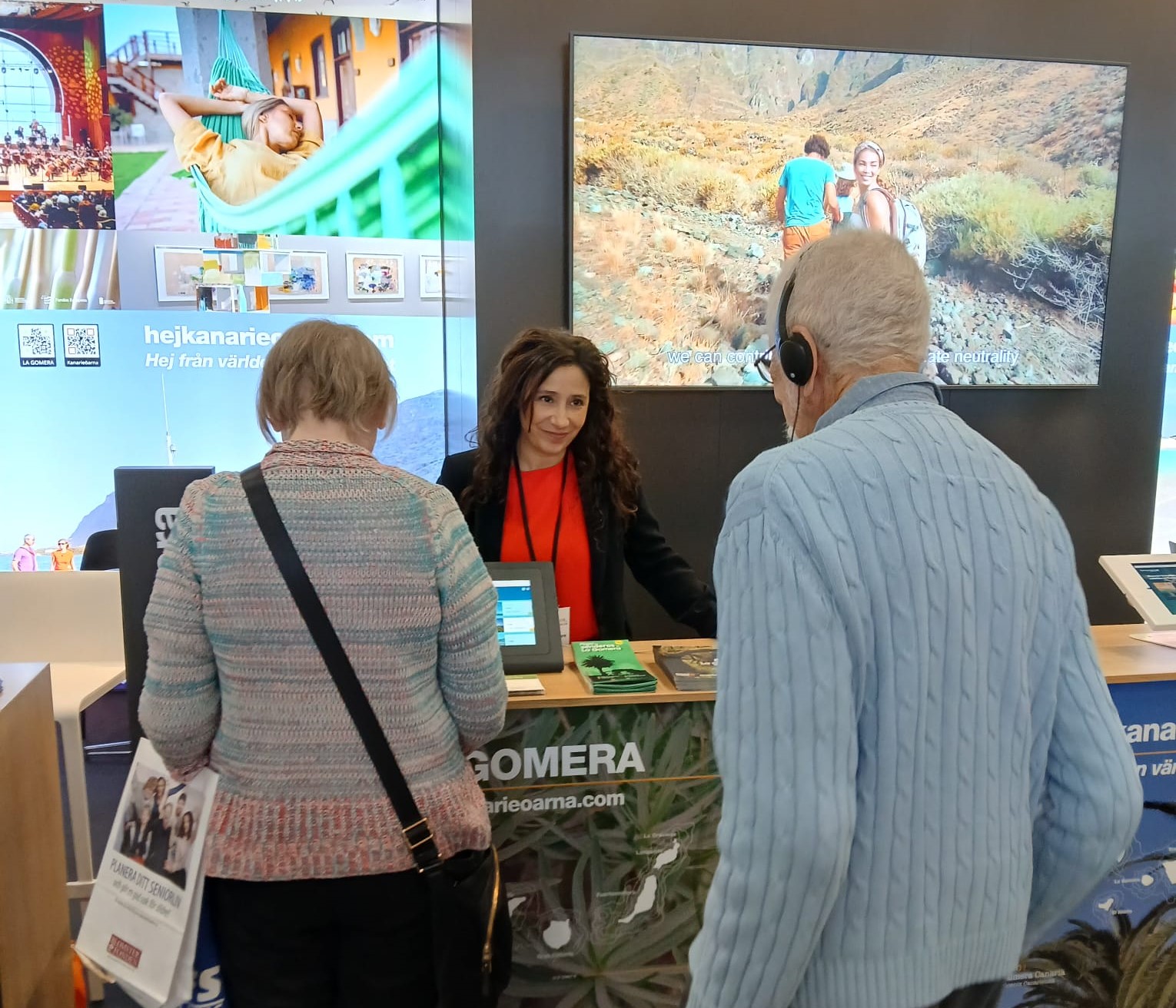 Imagen de La Gomera participa en la feria sueca SeniorFestival 2024