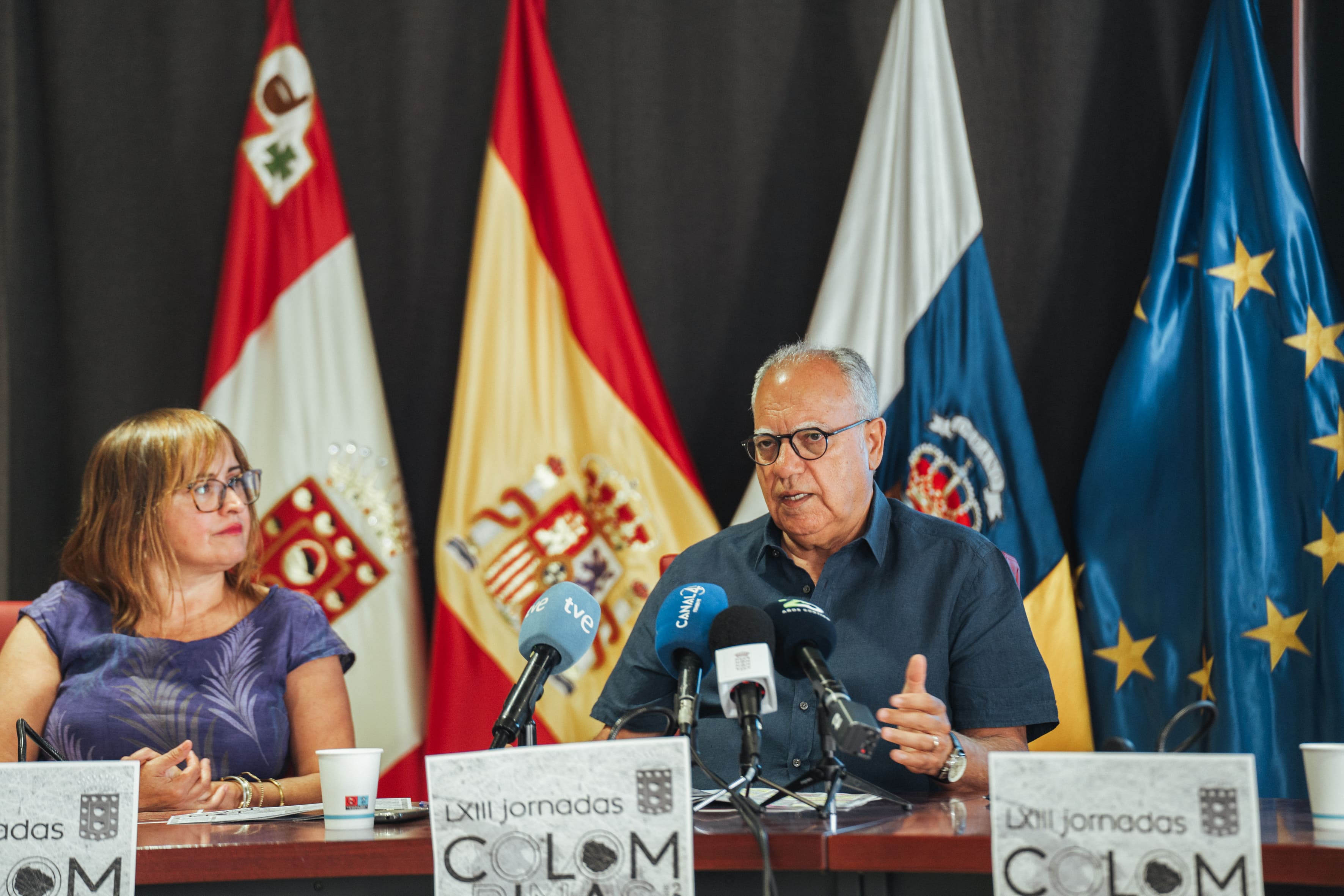 Imagen de El Cabildo de La Gomera refuerza su colaboración con la UNED para ampliar la oferta educativa en la isla