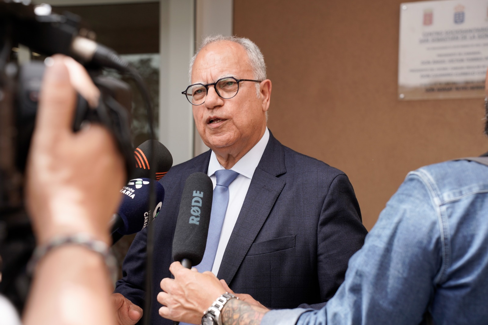Imagen de El Cabildo aprueba la inversión plurianual para la gestión del centro sociosanitario 