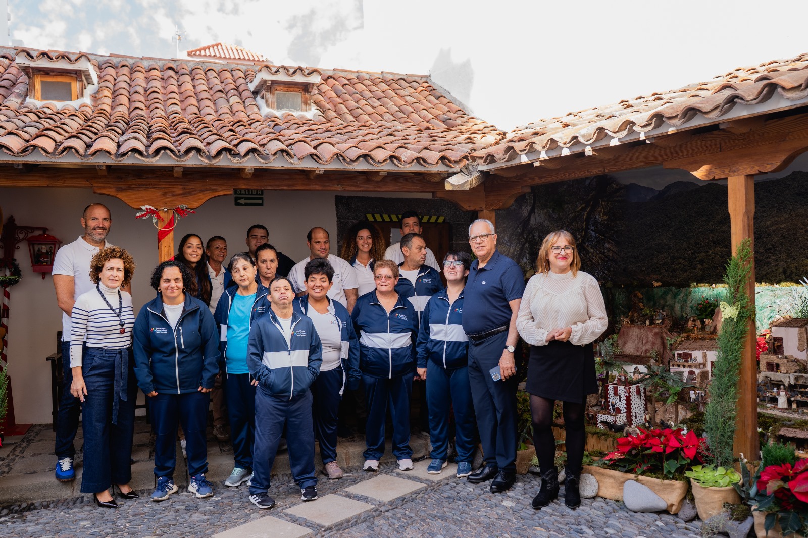 Imagen de La Casa de la Aduana en San Sebastián acoge el tradicional Belén del Cabildo de La Gomera