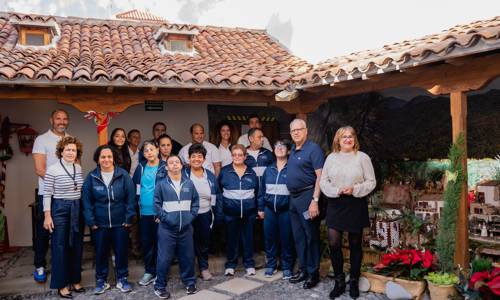 Imagen de La Casa de la Aduana en San Sebastián acoge el tradicional Belén del Cabildo de La Gomera