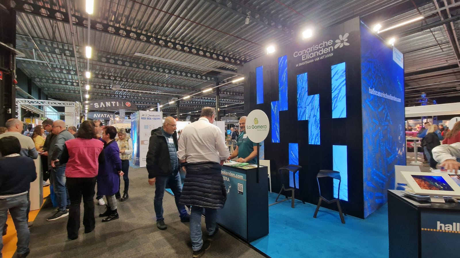 Imagen de Turismo de La Gomera participa en la feria holandesa de Duikvaker