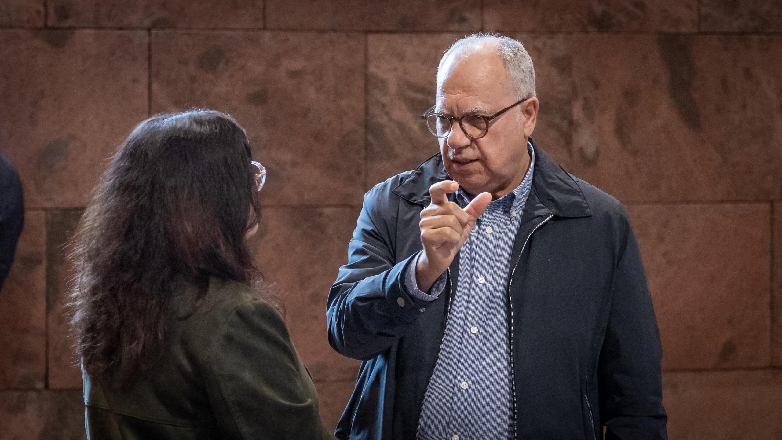 Imagen de Curbelo defiende el consenso y pide objetivos claros ante la negociación Canarias - Estado 