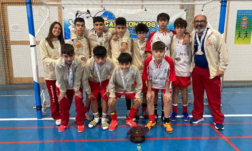 Imagen de La selección gomera de Campo a Través y fútbol sala participan en los Campeonatos de Canarias