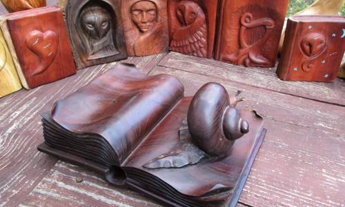 Imagen de La Casa Colón acoge la exposición escultórica ‘La Biblioteca Mística’, de James Kline