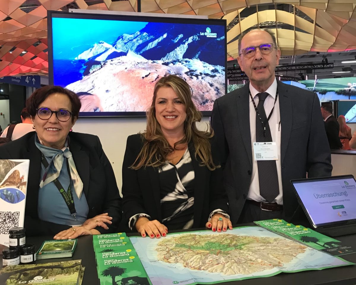 Imagen de La Gomera afianza su estrategia de promoción en el mercado alemán con una intensa agenda de reuniones