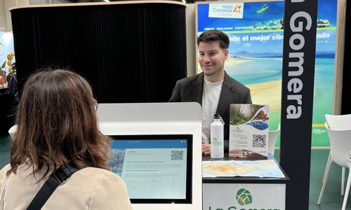 Imagen de La Gomera afianza su apuesta por el mercado nacional en la B-Travel de Barcelona