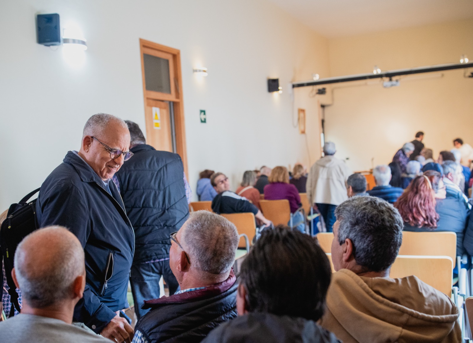 Imagen de El Cabildo celebra este sábado una reunión de participación ciudadana en San Sebastián