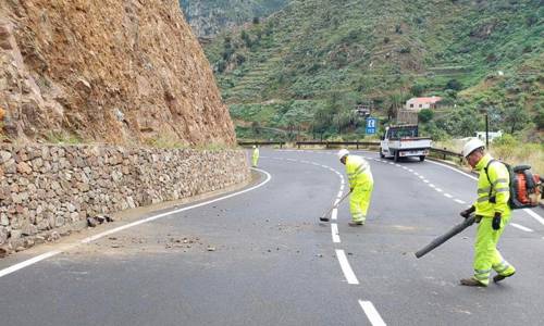 Imagen de El Cabildo de La Gomera activa el Plan de Emergencias Insular ante la evolución de los efectos de la borrasca