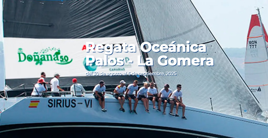 Imagen de Una veintena de embarcaciones tomarán la salida el próximo 30 de agosto en la XXXI Regata Oceánica Palos-La Gomera
