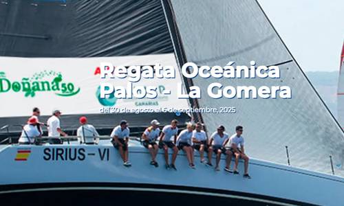 Imagen de Una veintena de embarcaciones tomarán la salida el próximo 30 de agosto en la XXXI Regata Oceánica Palos-La Gomera