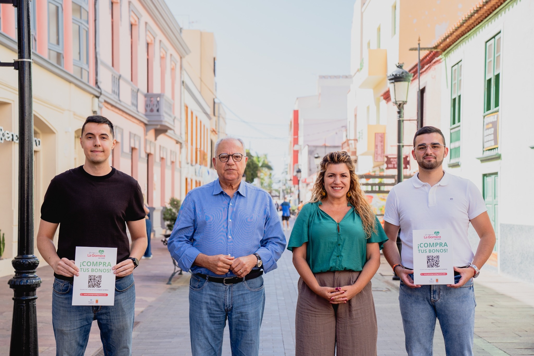 Imagen de La campaña de verano del Bono Consumo inyecta más de 1,1 millones de euros en el tejido económico de La Gomera