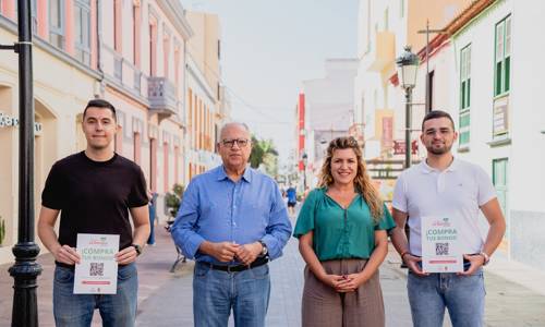 Imagen de La campaña de verano del Bono Consumo inyecta más de 1,1 millones de euros en el tejido económico de La Gomera