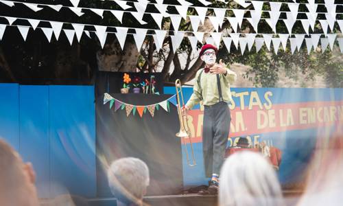 Imagen de Espectáculos infantiles, danza contemporánea y piano, protagonistas en las Jornadas Colombinas