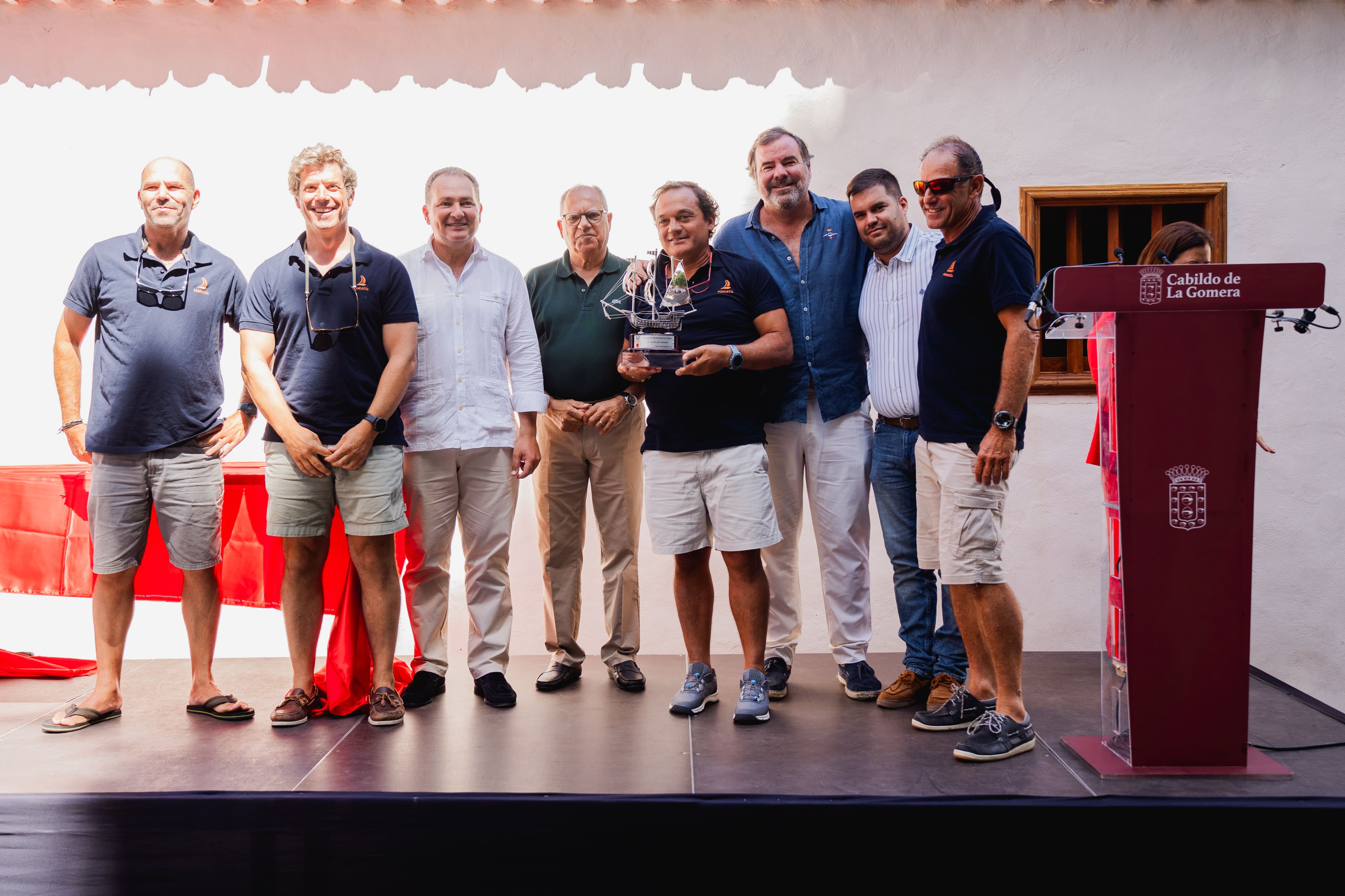 Imagen de Makiato se impone en la XXXI Regata Oceánica Palos–La Gomera y Desafío 533 bate el récord histórico en tiempo real