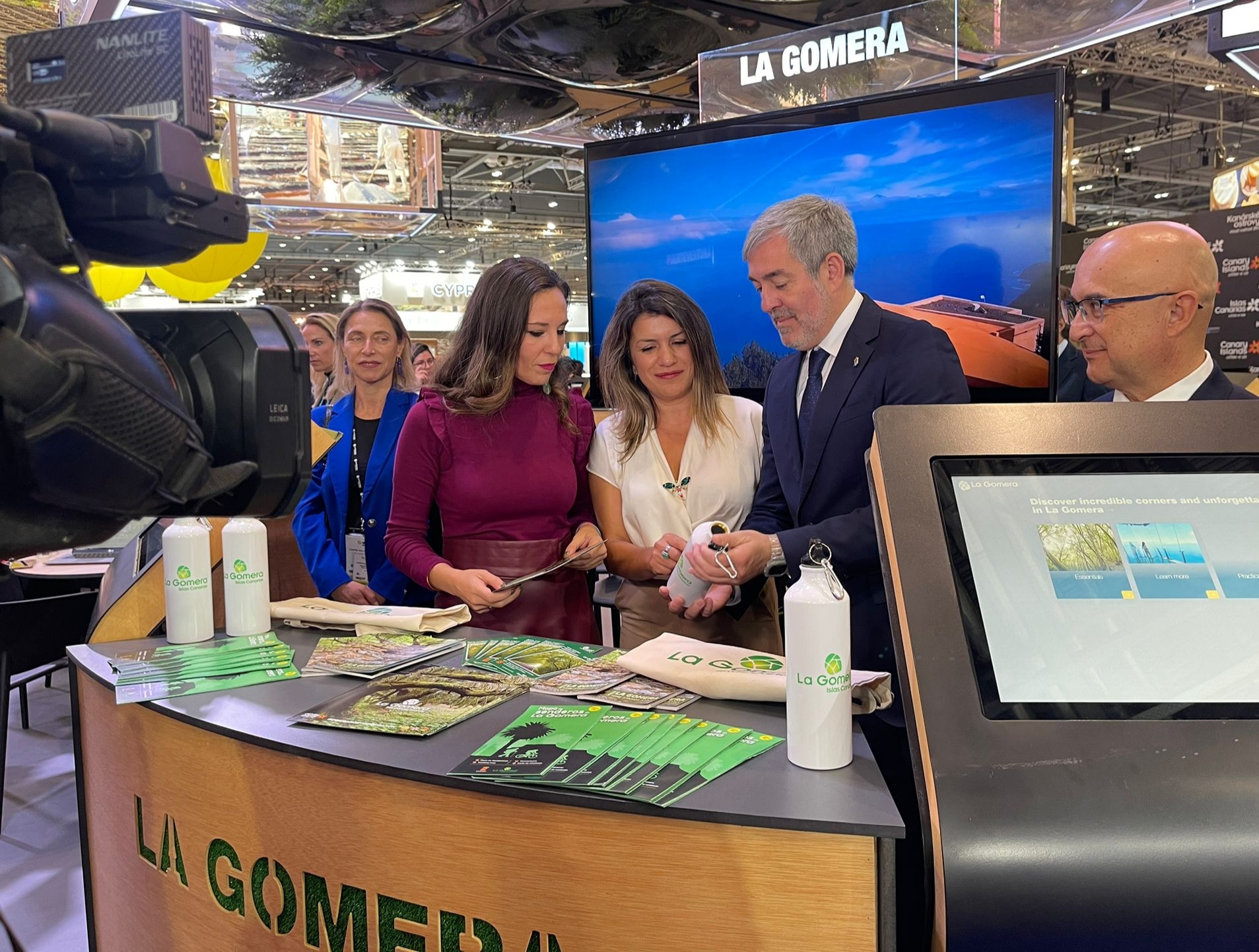 Imagen de La Gomera llega a la World Travel Market de Londres para consolidar el mercado británico