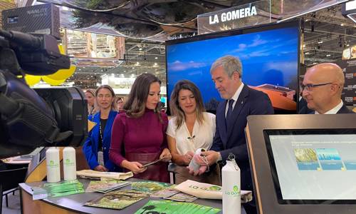 Imagen de La Gomera llega a la World Travel Market de Londres para consolidar el mercado británico