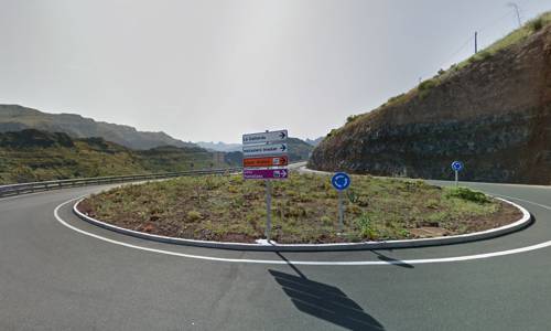 Imagen de El Cabildo informa de cortes en la GM-1 desde la rotonda de El Molinito por labores de asfaltado