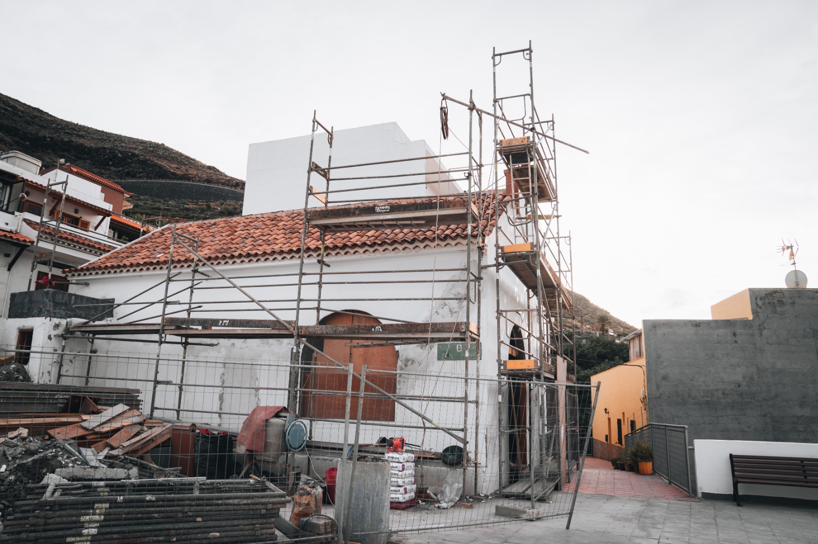 Imagen de El Cabildo y el Obispado avanzan en la rehabilitación del patrimonio eclesiástico de La Gomera