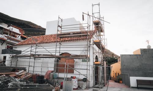 Imagen de El Cabildo y el Obispado avanzan en la rehabilitación del patrimonio eclesiástico de La Gomera