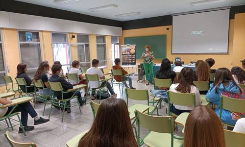 Imagen de El Cabildo afianza su cooperación con el alumnado del Programa de Estímulo del Talento Matemático