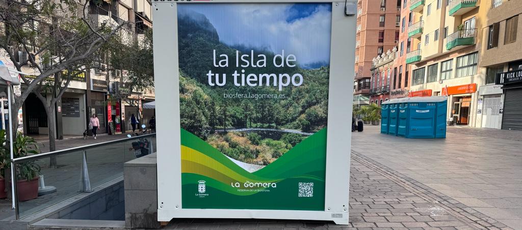Imagen de El Cabildo de La Gomera potencia los valores de Reserva de la Biosfera con una campaña de promoción