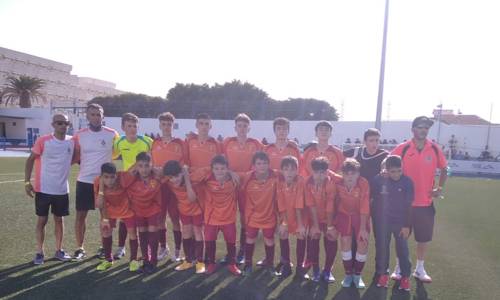 Imagen de El Cabildo colabora con la cesión de material deportivo para las selecciones gomeras de fútbol base