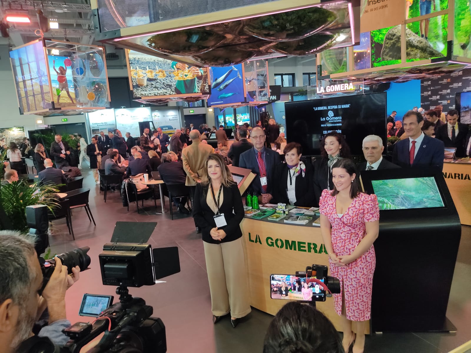 Imagen de La Gomera se consolida como destino preferente para el mercado alemán en la ITB de Berlín