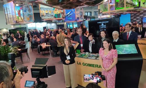 Imagen de La Gomera se consolida como destino preferente para el mercado alemán en la ITB de Berlín