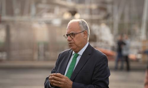 Imagen de Curbelo: “No me opongo a los trenes pero hay que dar una solución simultánea al problema de Los Cristianos”