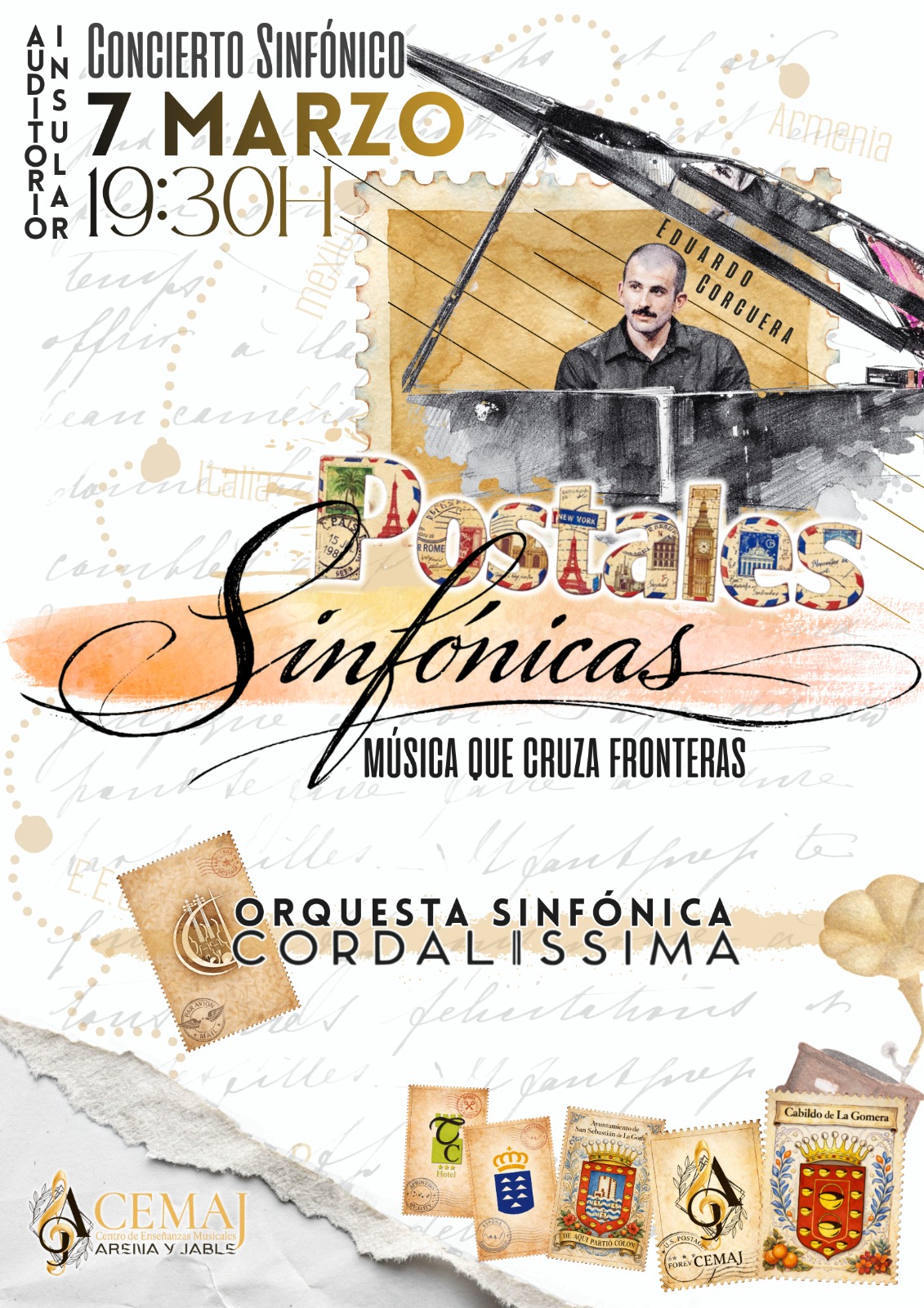Imagen de Espectáculo musical ‘Postales Sinfónicas’