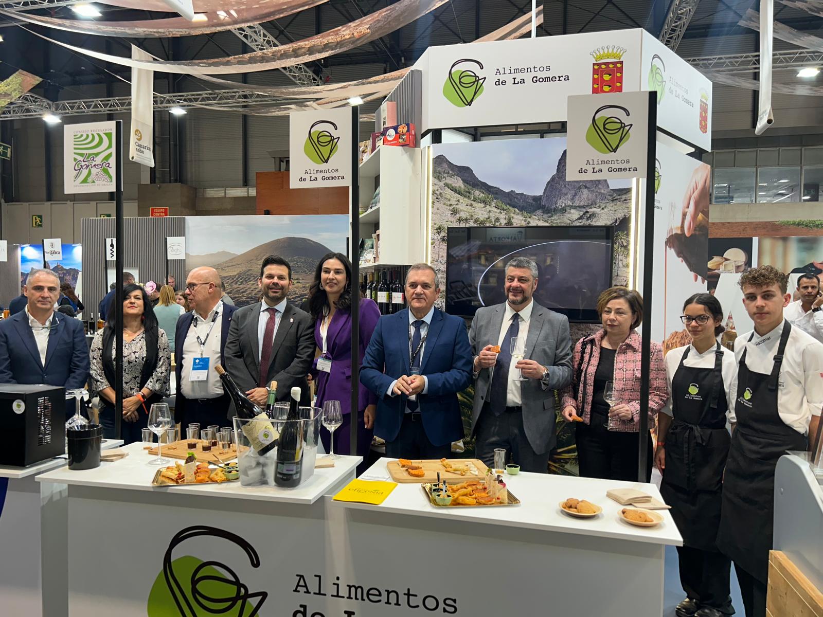Imagen de La Gomera llega al Salón Gourmets de Madrid con una amplia propuesta gastronómica