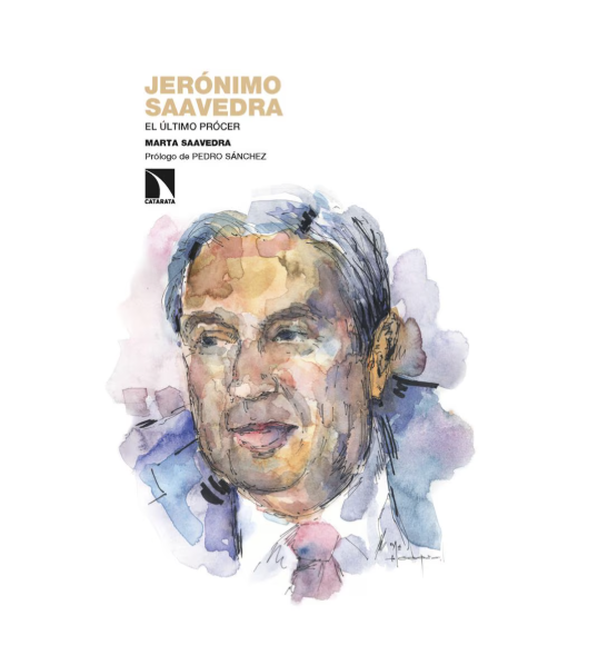 Imagen de ‘Jerónimo Saavedra, el último prócer’ se presenta este viernes en el Cabildo de La Gomera 