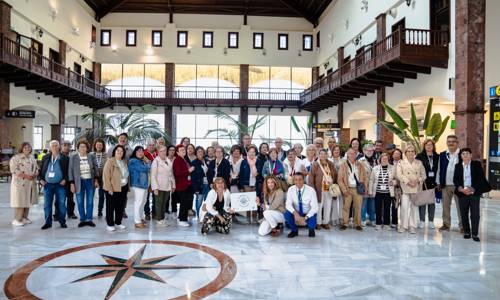 Imagen de El programa de turismo sociocultural ‘La Gomera Viaja’ inicia con éxito sus primeros desplazamientos del año