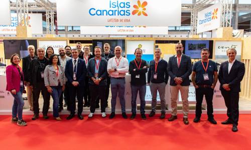 Imagen de La Gomera muestra la riqueza de sus vinos en la feria gastronómica Fenavin