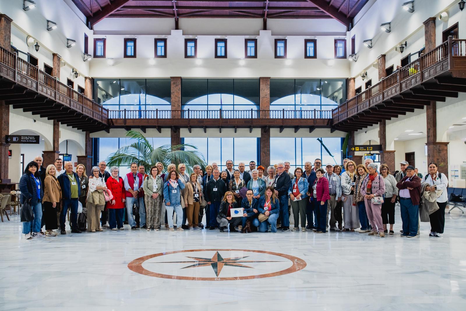 Imagen de El programa de turismo sociocultural ‘La Gomera Viaja’ inicia sus primeros desplazamientos del año