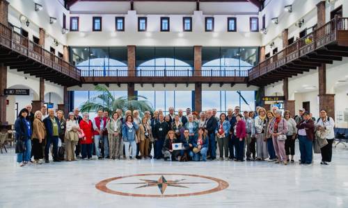Imagen de El programa de turismo sociocultural ‘La Gomera Viaja’ inicia sus primeros desplazamientos del año