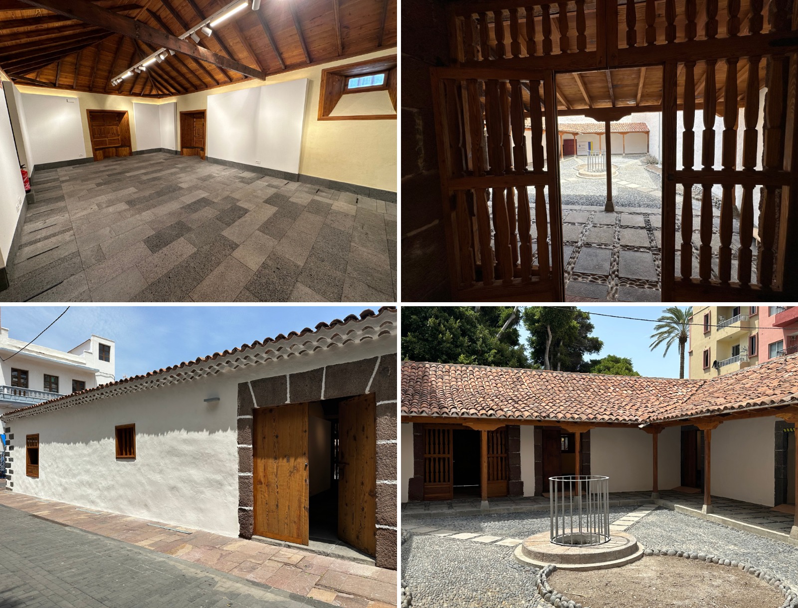 Imagen de El Cabildo finaliza las obras de adecuación de la Casa de la Aduana 