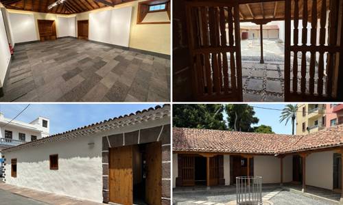 Imagen de El Cabildo finaliza las obras de adecuación de la Casa de la Aduana