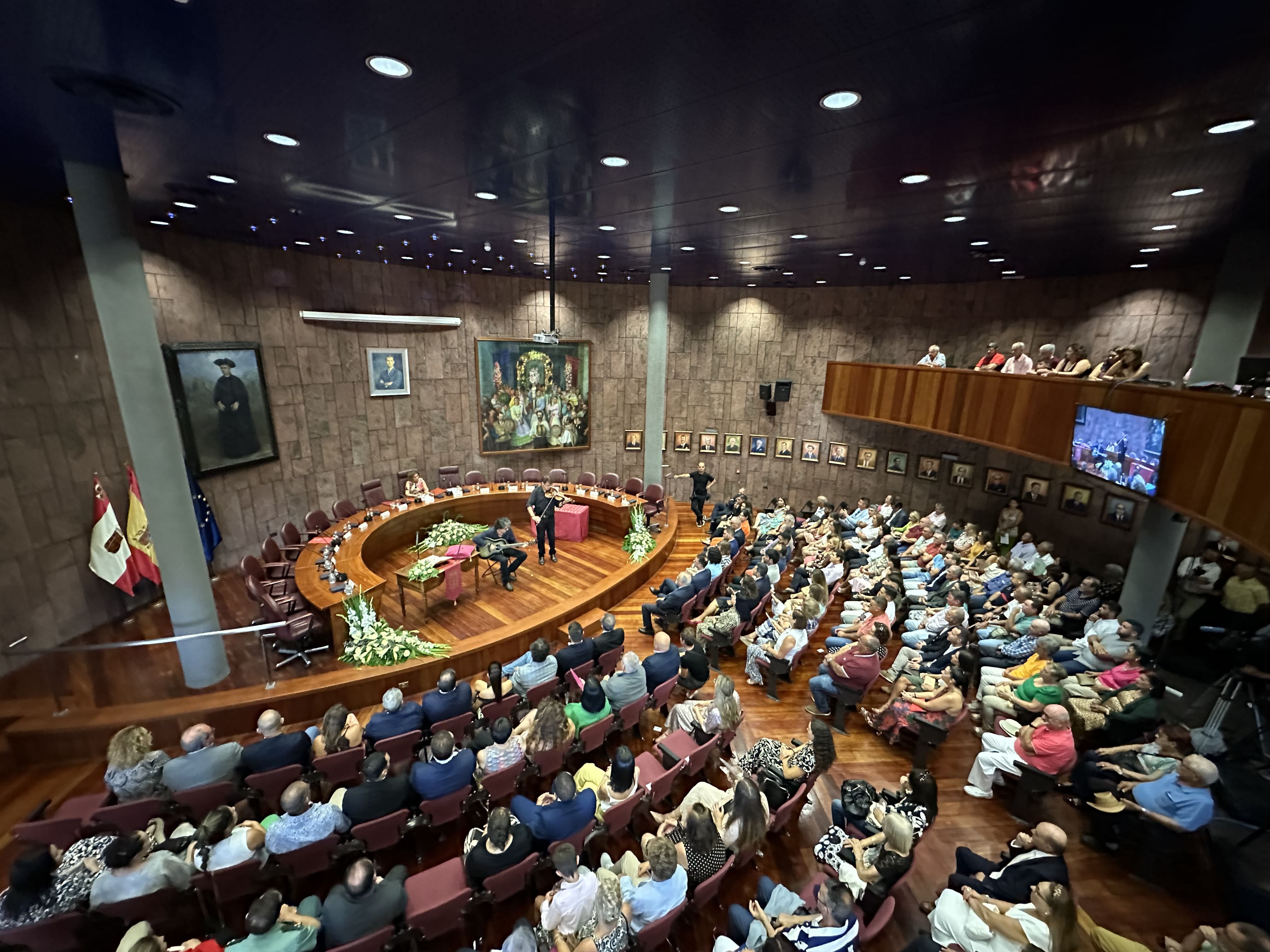 Imagen de El Cabildo configura su nuevo Grupo de Gobierno con cinco áreas de gestión