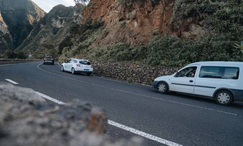 Imagen de El Cabildo intensifica el operativo de conservación de carreteras insulares de cara al verano