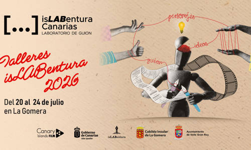 Imagen de La Gomera acoge los Talleres IsLABentura Canarias 2026 para impulsar la formación audiovisual en las islas