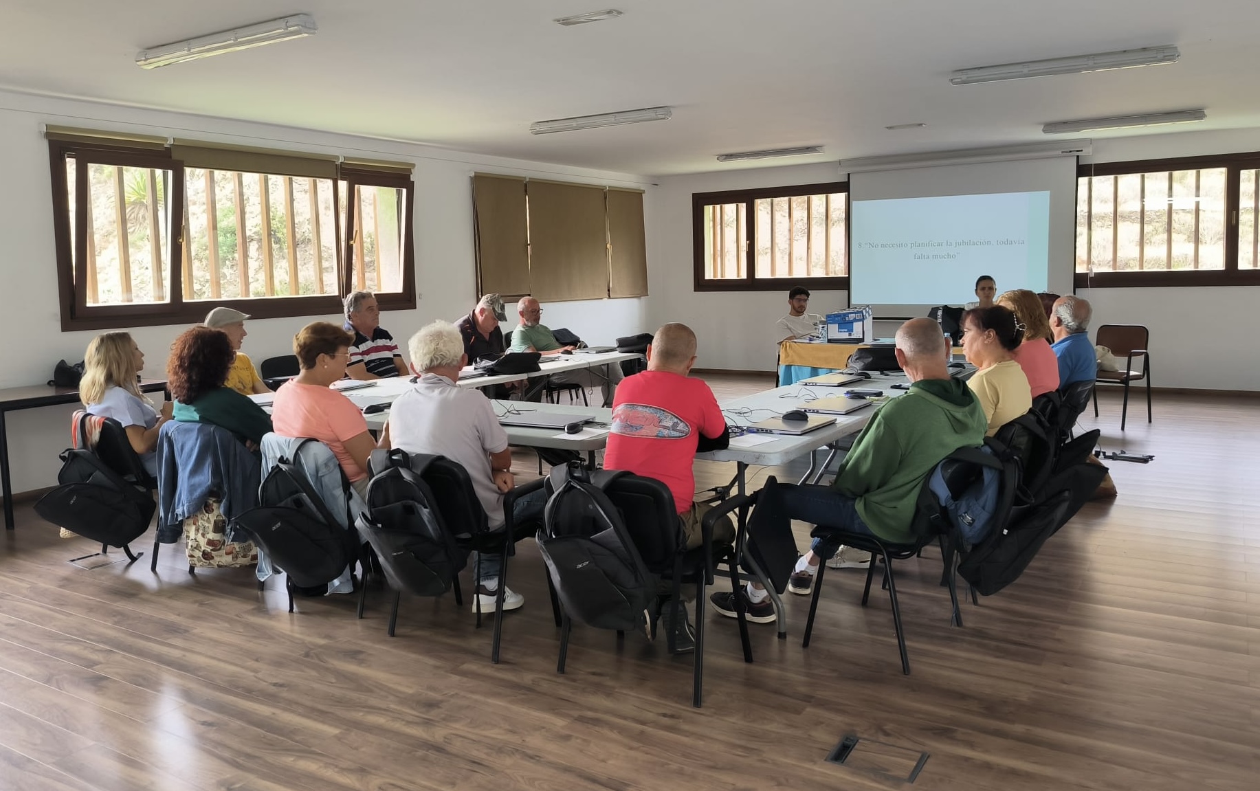 Imagen de El Cabildo acerca la formación a los municipios para mejorar la empleabilidad de mayores de 60 años